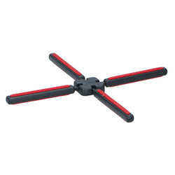 Faltbarer Silikonuntersetzer