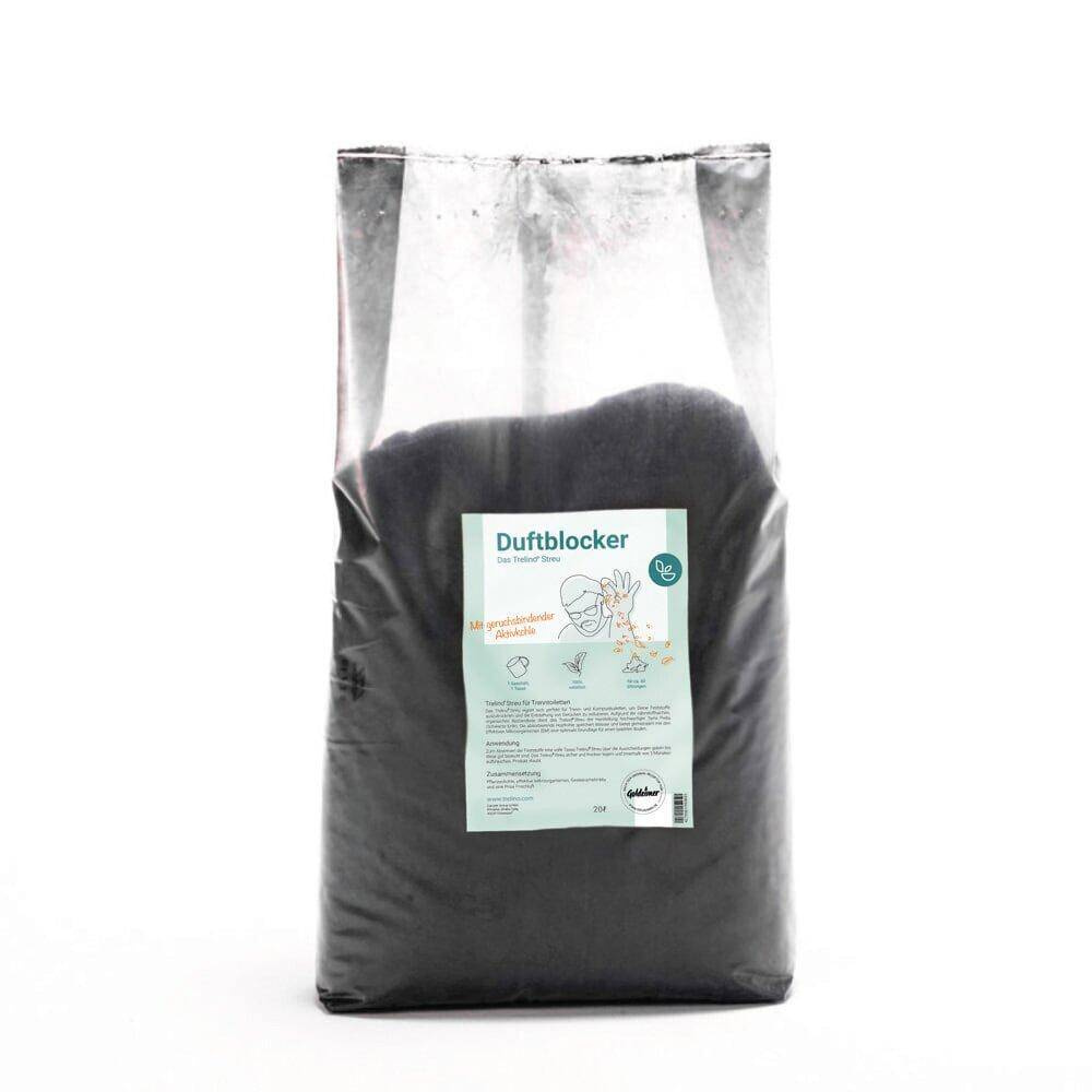 Trelino Premium Duftblocker Streu 20 l, Foto 1