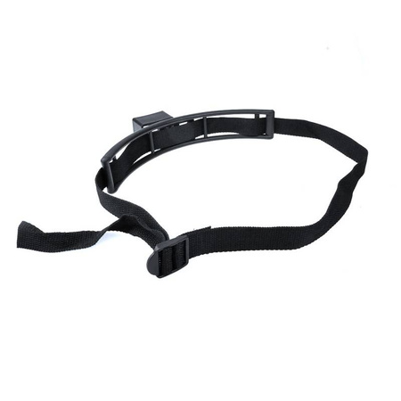 Gurtschelle für Gasflasche mit Befestigungswinkel (ohne Schrauben)