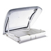 Dometic Mini Heki Style Dachhaube 400 x 400 mm für Dachstärke 43-60 mm, mit Rollo und Fliegenschutz