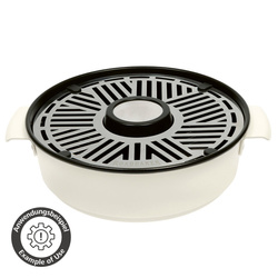 RoadBaker Backofenregal Silber Edelstahl 23,8 cm