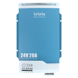 Ladegerät 230V AC - 24V DC 20A zwei Ausgänge Trident TBB Power