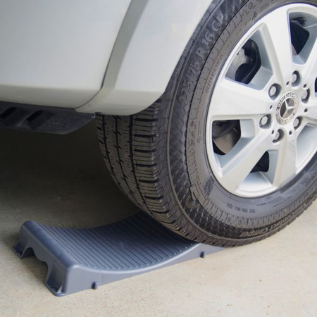Fiamma Wheel Saver 97901-013 Reifenschoner - gegen Standplatten bei langer Standzeit, Räder bis 70 cm, 2 Stück