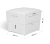 TROBOLO WandaGO Lite mobile Trenntoilette 3,6 kg - Camper, Van, ohne Wasser und Chemie