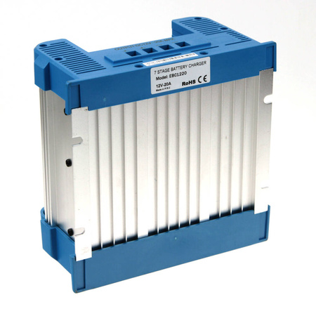 12-V-Netzladegerät für BC-20 PRO 20A-Batterien (230V/12V) LCD 7-stufiges Ladegerät