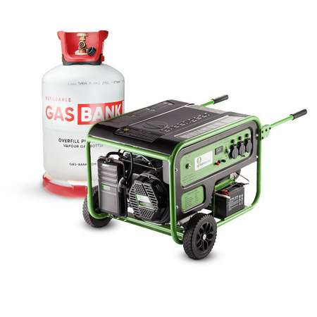 LPG-Gasgenerator Greengear 5000W GE-5000 