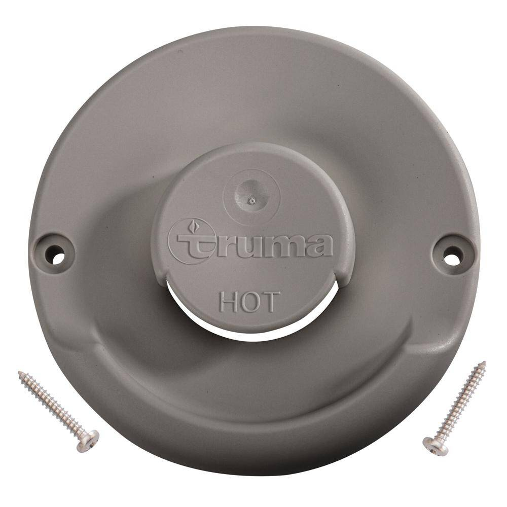 Truma Kaminaußenteil ZR 80 anthrazit 36151-10 - Außenteil des Wandkamins für Truma Combi