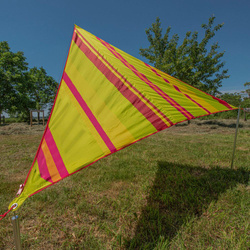 Sonnensegel „Zip Canvas" Caribbean