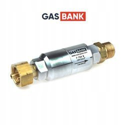 GasBank DIN G12 KLF-Filter für Flaschen und Trolleys