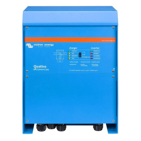 Quattro-II 48/5000/70-50/50 230V Victron Wechselrichter