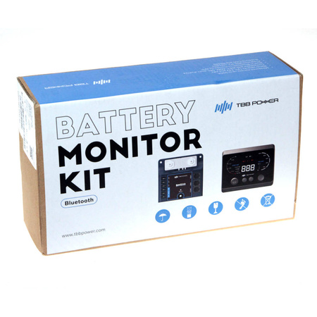 Victron Energy SmartShunt 500A / 50mV Batterieprüfgerät