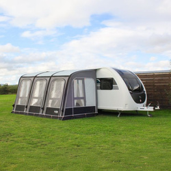 Teilzelt Opal Air für Wohnwagen, 390 cm