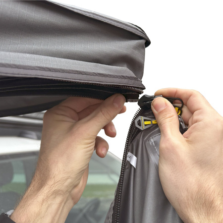 horntools Seitenwände für Markise Horizon 270° 250 Beifahrerseite