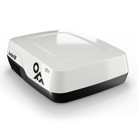 Indel B Plein-Aircon Ringlight – Diffusor mit LED-Beleuchtung für 12V Dachklimaanlagen