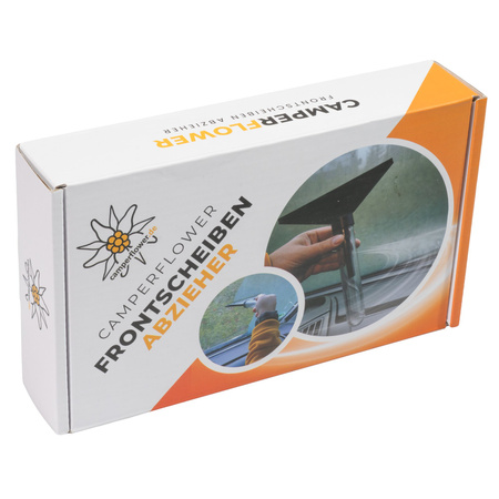 UniCamp Frontscheibenabzieher Schwarz 22 cm