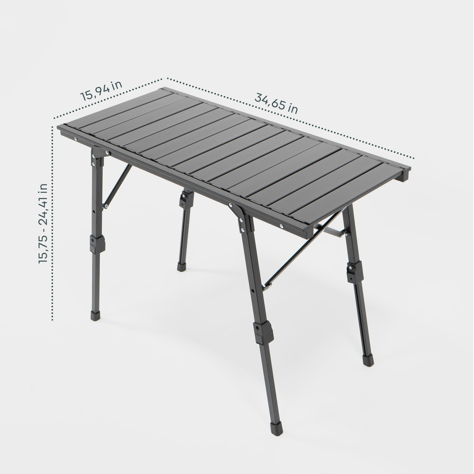 Campingtisch BOXIO TABLE mit Euroboxen