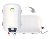 Fothermo Photovoltaischer elektrischer Warmwasserbereiter (Boiler) für Wohnwagen und Wohnmobile - 10 Liter MPPT