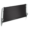 Dometic FR 500 Frontscheibenverdunkelung für Ford Transit Custom V710 ab 09/2024 - 4 Positionen, aluminiumbeschichtet, schwarz