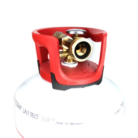 GasBank ACME-Tankadapter für Deutschland – für Multi-, DUO- und Alugas-Flaschen