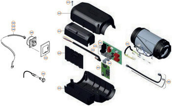 Ein Satz elektrisches Zubehör für das Vario Heat eco/comfort + E-Kit