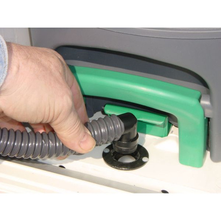 WC Entlüftung Türvariante