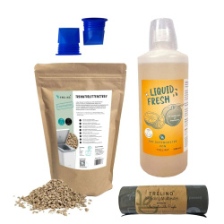 Trelino Starter-Zubehörset für Komposttoiletten