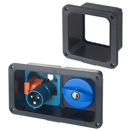 Gehäuse für Versorgungsklappe Smart Supply