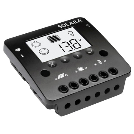 Laderegler SR 180 LCD