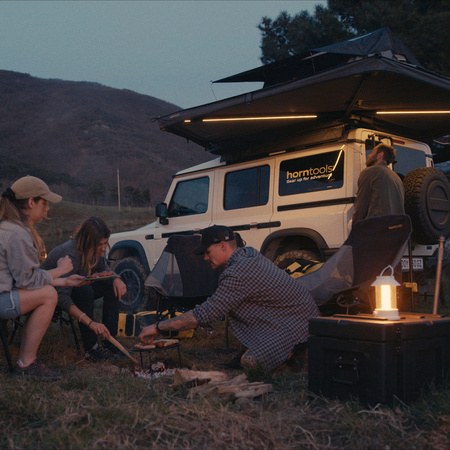 horntools Markise Horizon 270° 250 cm (Fahrerseite)