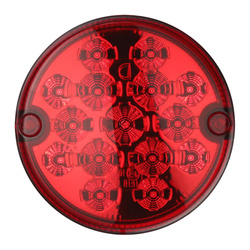 LED-Heckleuchte rund