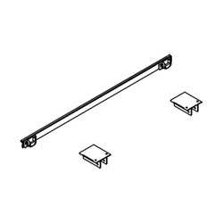 Montagesatz Thule Sport G2 Universal