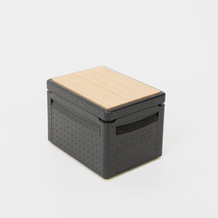 BOXIO BOARD - Bambusbrett 4-in-1 36,4 x 26,4 cm für den BOXIO Deckel