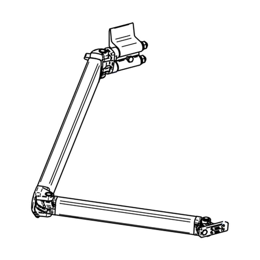 Thule Gelenkarm rechts 1500603088 für Markise Omnistor 5200