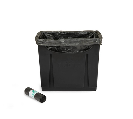 TROBOLO Inlays aus Recyclingkunststoff groß, 25 Stück - für Feststoffbehälter 11 l und 22 l der Trenntoilette