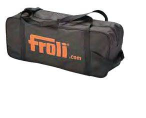 Caravan Accessories Freizeittasche mit 2 Haltegriffen und Reißverschluss, schwarz