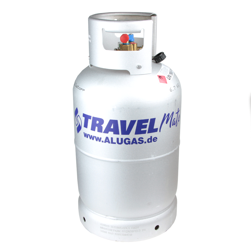 Alugas TravelMate 27,2 l (11 kg) - Einbau