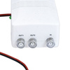 DVB-T2 Signalverstärker 12 V für Wohnmobil und Wohnwagen - 2 TV-Ausgänge, Regelung VHF 20 dB und UHF 27 dB