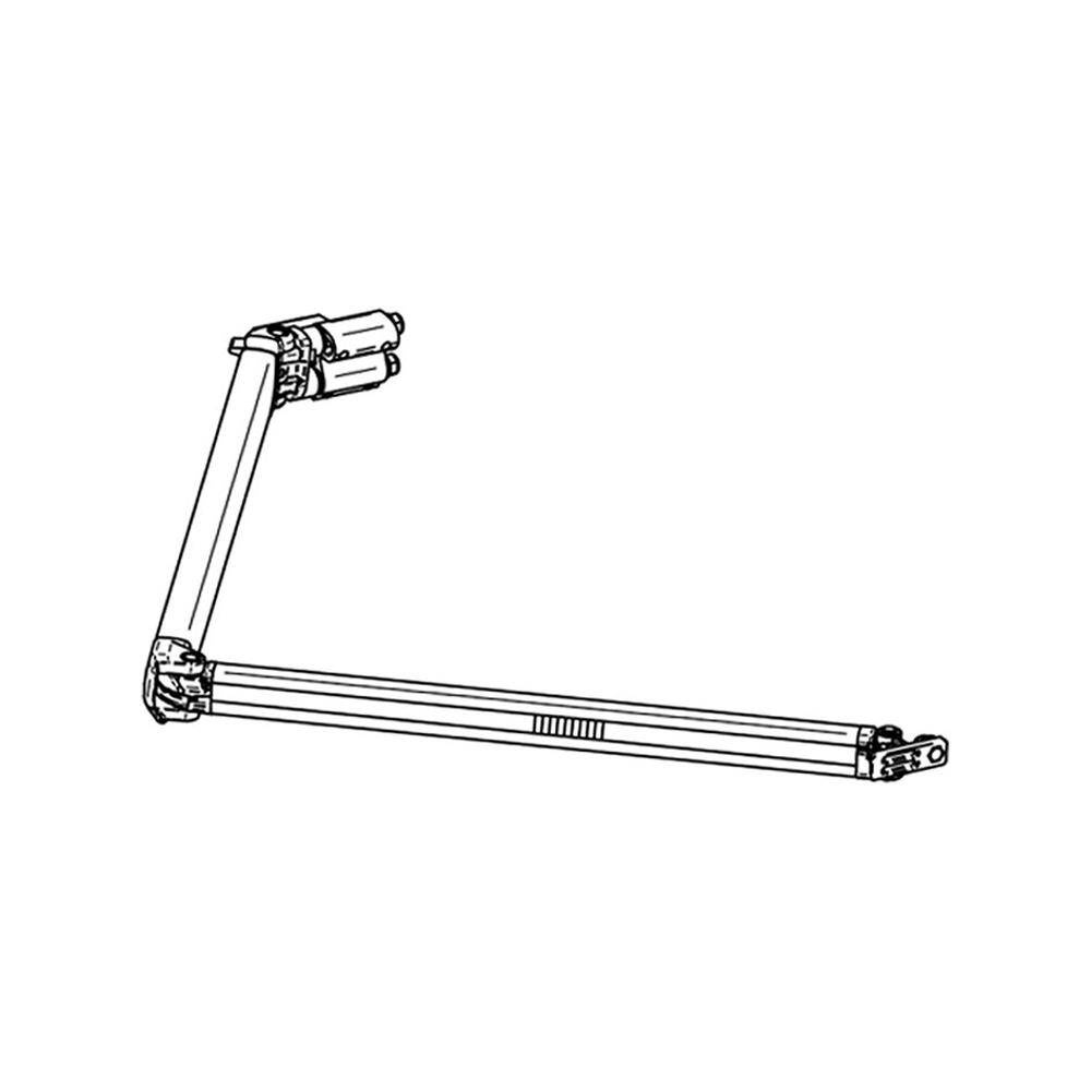 Thule Gelenkarm rechts 1500603329 für Markise Omnistor 6300