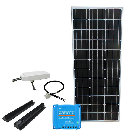 Solar-Komplettanlage Caravan Kit Base Camp Smart