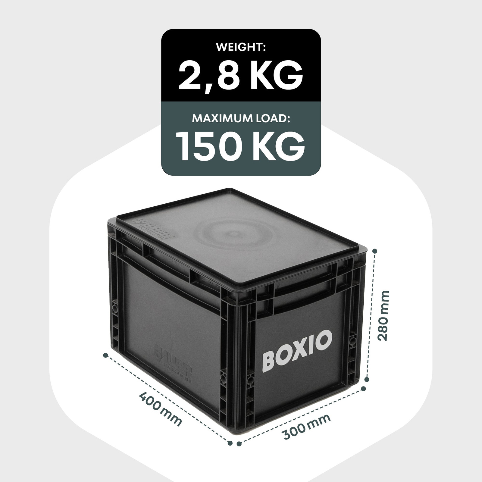 BOXIO TOILET PLUS Trenntoilette mit Starterset