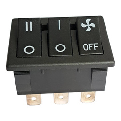 BlueCraft Elektrisches Steuerpanel Schwarz BC 4200 Turbo