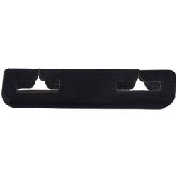 Dichtung Scharnier, 2 Stück für Glasabdeckungen zu Kocher, Spülen und Kombinationen, neu