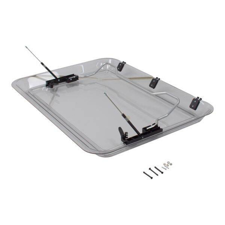 Glas ohne Anbauteile