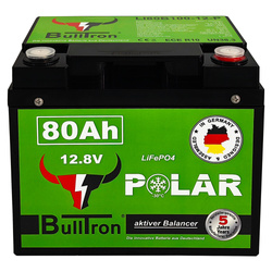 Lithium Batterie Polar