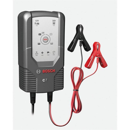 Bosch C7 Batterieladegerät 7A 12/24v