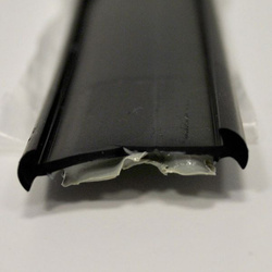 Gummiunterlage für Profilschiene, KNAUS 35 mm, 45 Meter
