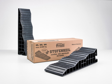 Froli Radnivellierer 2-tlg. Satz, 522x173x127 mm, 100% recycelt