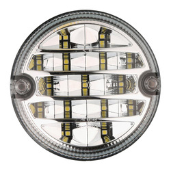 LED-Heckleuchte rund