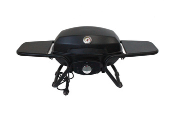 Elektrischer Grill mit 2000 -W -Thermometer