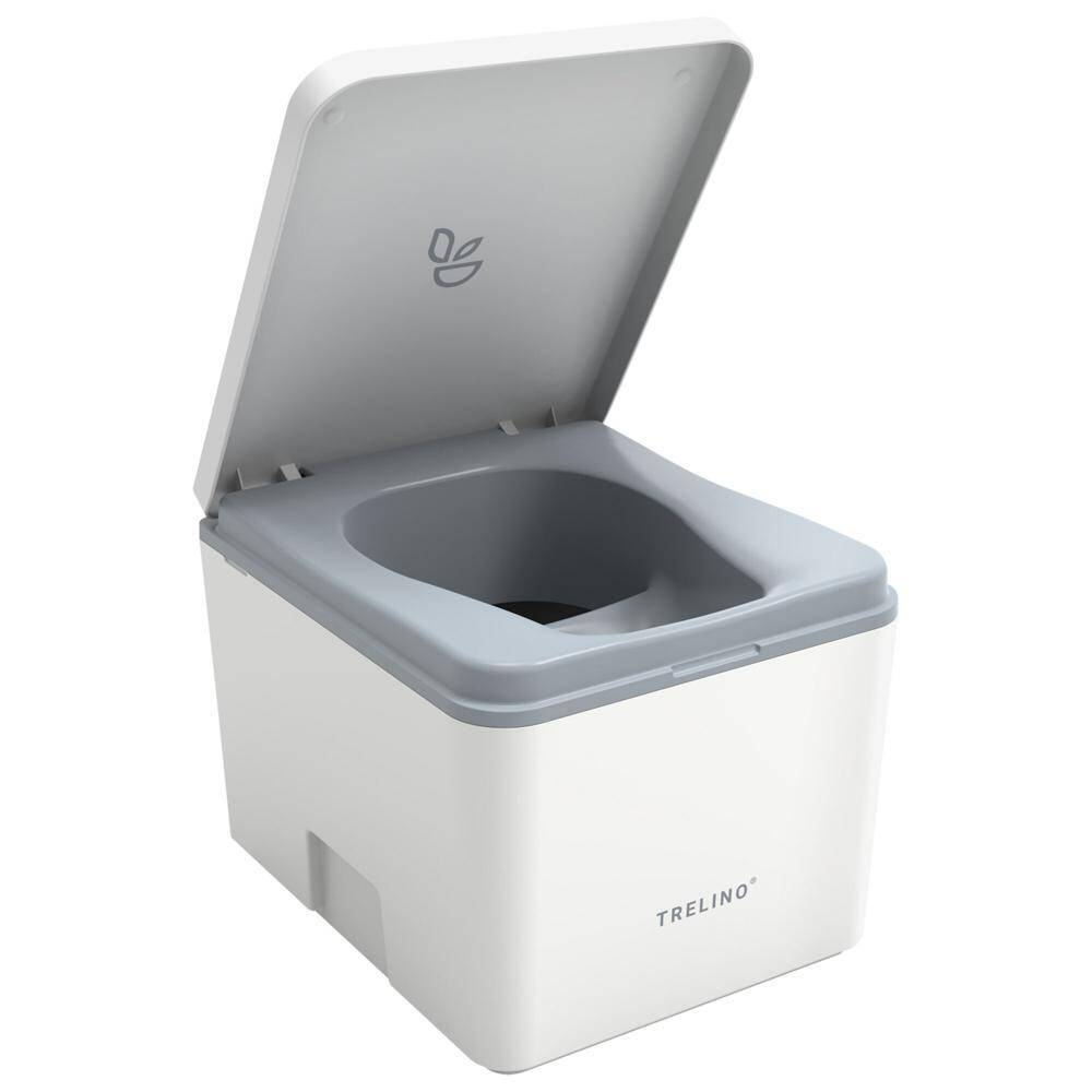 Trelino Evo S Weiß - Trenntoilette Komposttoilette, Foto 1